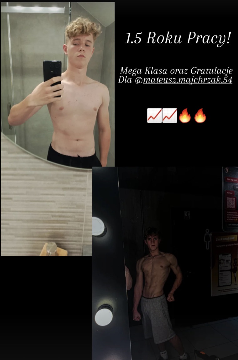 Przemiana — Mateusz